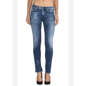 Citizens Of Humanity Arielle Mid Rise Skinny Medium Wash Jeans Size 25